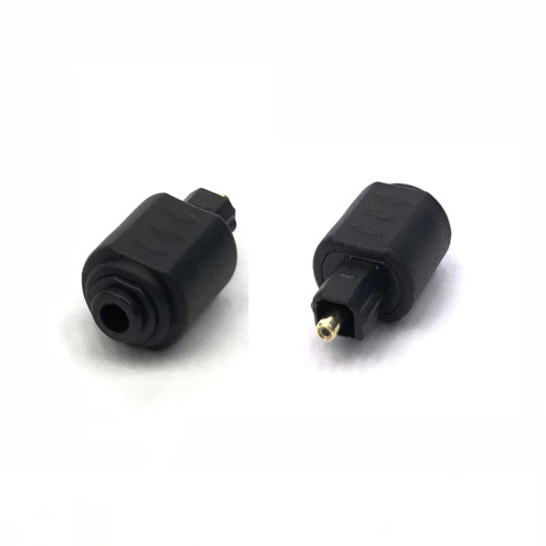 Optical 3.5mm Jack to Optical Audio (Toslink) Plug Adaptor